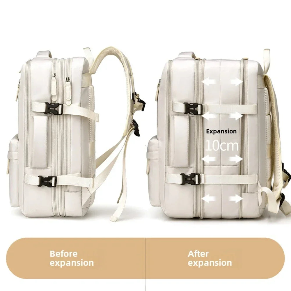 Komfortabler Reisebegleiter Rucksack MySalvora
