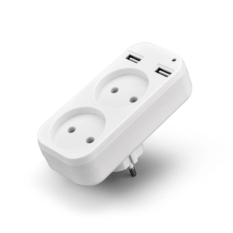 Universeller USB Steckdosenadapter MySalvora