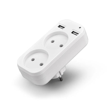Universeller USB Steckdosenadapter MySalvora