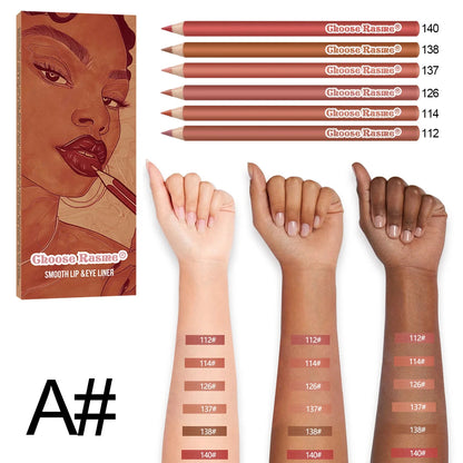 Wasserfester Lippenkonturenstift Set MySalvora