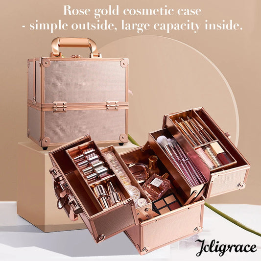 Elegante Kosmetikkoffer Reise MySalvora