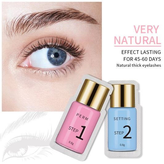 Einfache Wimpern-Lift-Formel MySalvora