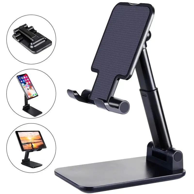 Flexibler Handyhalter- Perfekt für freihändige Videoanrufe und entspanntes Arbeiten MySalvora
