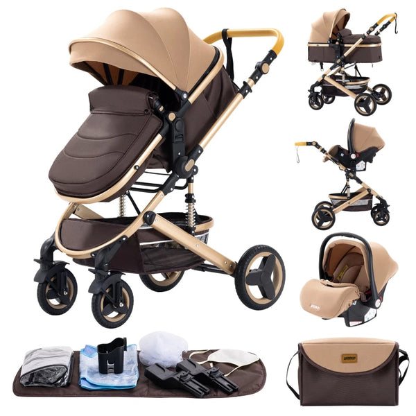 Luxus Kinderwagen für Reisen