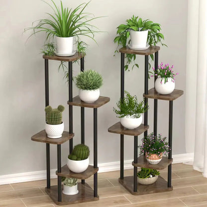 Elegantes Blumenregal für Zuhause MySalvora