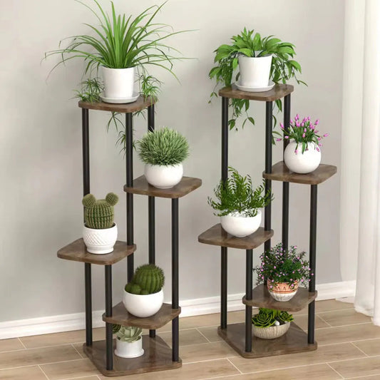 Elegantes Blumenregal für Zuhause MySalvora
